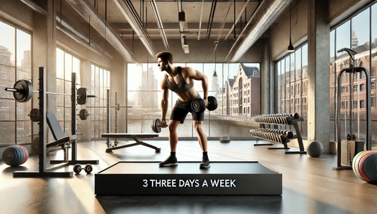 Is 3 dagen krachttraining genoeg om resultaat te behalen?